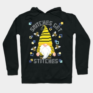 Stitches Gnome Hoodie